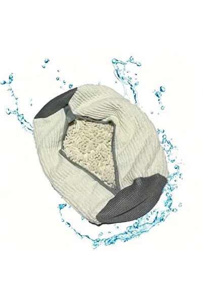 Choice حقيبة غسيل أحذية متينة باللون الأبيض لجميع أنواع الأحذية - صفراء بسحاب...