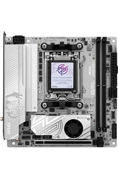 MSI Placă de bază MPG B850I EDGE TI WIFI, AMD B850, Socket AM5, mITX
