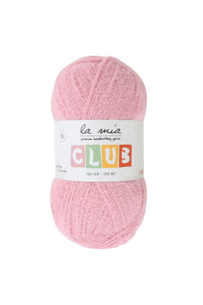 La Miaa La Mia Club 100% fir exclusiv din poliamidă pentru tricotat manual 10...