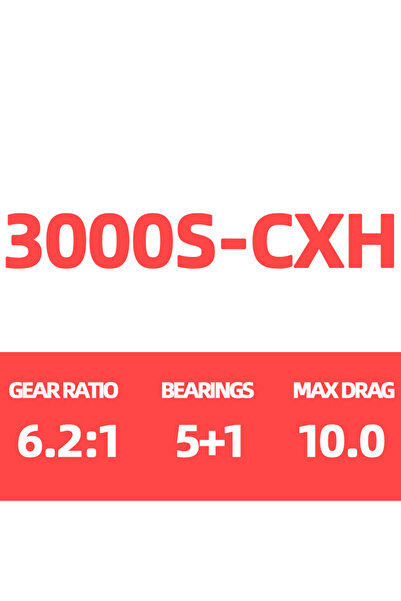 Choice20 بكرة صيد دايوا إكسيلر إل تي 3000 إس-سي إكس إتش 2023، بكرة صيد دوارة،...