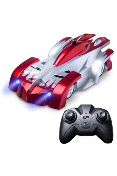 OEM Wall Climber Remote Control Car, 16 cm, Grey-Red