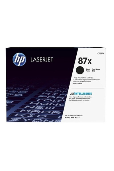 HP Toner CF287X (nr. 87X), Negru, 18K, Original, pentru LaserJet M506DN