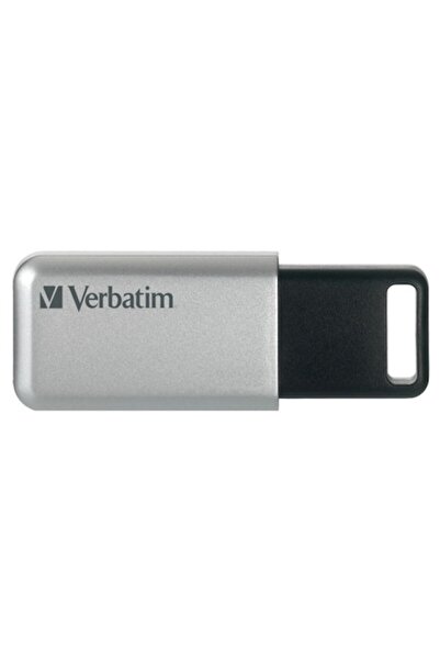Verbatim Μονάδα Flash USB Secure Data Pro 64GB, USB 3.2 Gen 1, Μαύρο