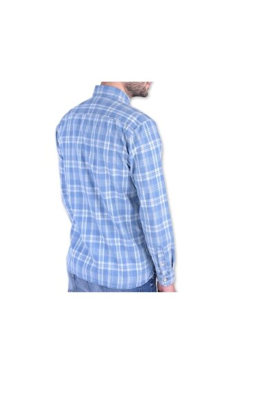 Jack & Jones shirt, vintage look, slim fit, cotton, size L