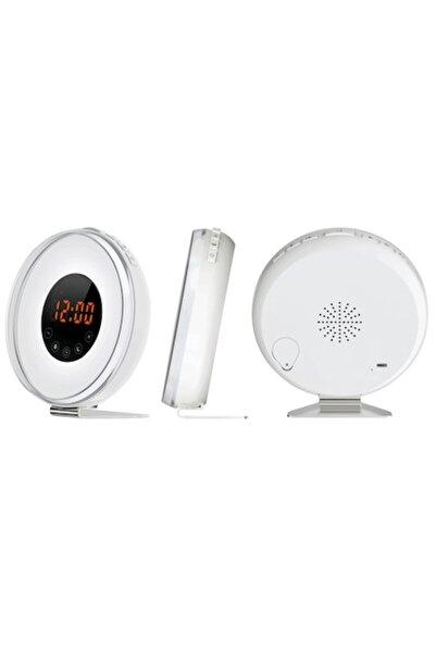 adler Ceas deșteptător AD 1916 cu simulare a răsăritului de soare și radio FM...