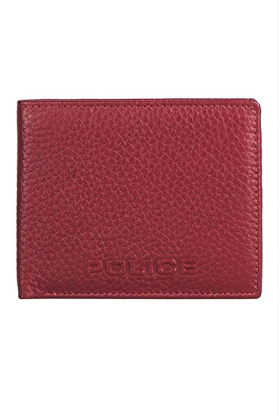 Police Hulkin Men's wallet, genuine leather, brick