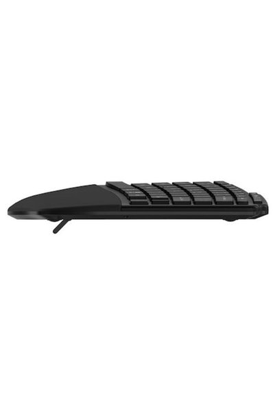 KENSINGTON Pro Fit Ergo KB675 EQ TKL Keyboard, TKL, QWERTY, Black, 93 keys, w...