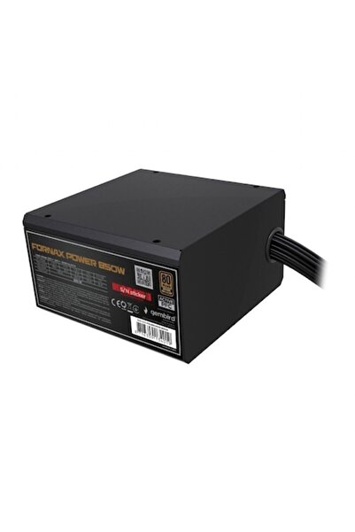 Gembird Sursă de alimentare PC 850W, PFC activ, ventilator de 12 cm, culoare ...