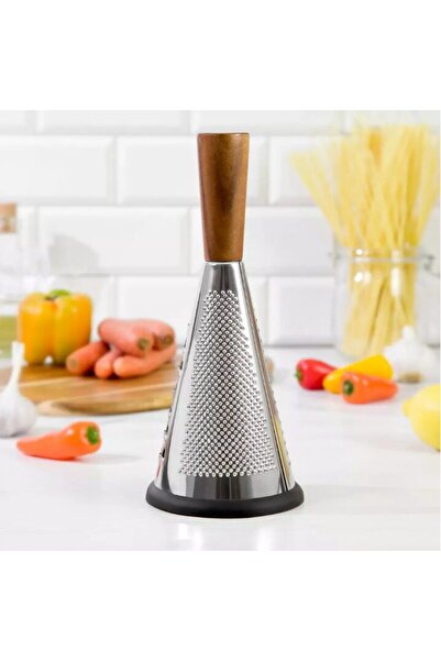 KASSEL Razatoare universala din otel inoxidabi si lemn de salcam, 12x28 cm