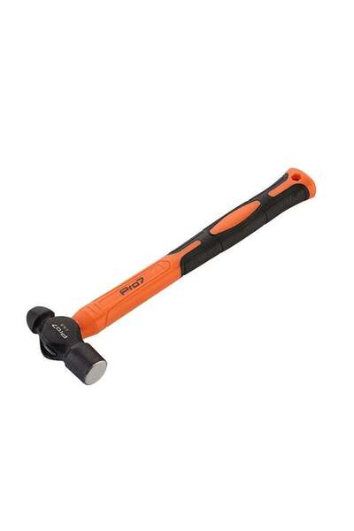 Lawazim Pro7 Ball Peen Hammer 0.5lb Fiber Handle for Mechanics and Metal Fabrication