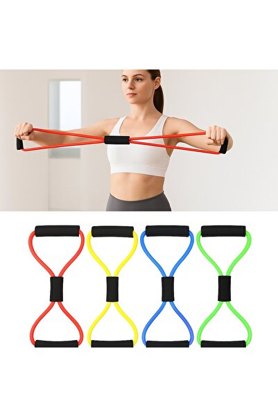 CKSpor مطاط مقاومة البيلاتيس – مطاط مقاوم متين للتمرين والتمدد واللياقة البدن...