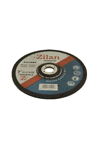 Zilan Grinding disc A 180x6x22.2 mm / 4415
