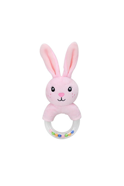 Choice Pink rabbit 314 Cute Baby Rattle Toys Elephant Plush Infant Cartoon Bed Toys for Newborn 0-24 Months