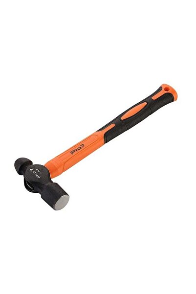 Lawazim Pro7 Ball Peen Hammer 1.5lb Fiber Handle for Mechanics and Metal Fabrication