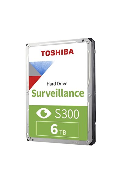 Toshiba HDD 6TB 5400 rpm 256 MB memorie cache pentru supraveghere (HDWT860UZSVA)