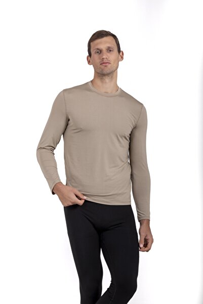 OIL COMPANY تي شيرت بأكمام طويلة للحماية من الشمس من MICRO PACH 30 FACTOR