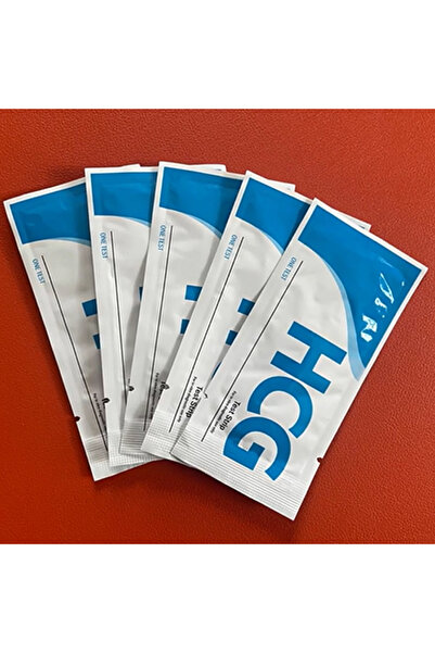 Choice 5pcs HCG Strips 5pcs, 10pcs, 25pcs Home Using One Step Urine rapid Sensitive Fertility Early Detect