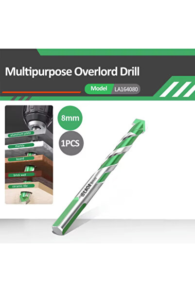 Choice 8mmLA164080 LAOA LAOA Drill Bit Multifunctional Drill Bits 3-12MM Super Hard Alloy Twist Overlord Dr