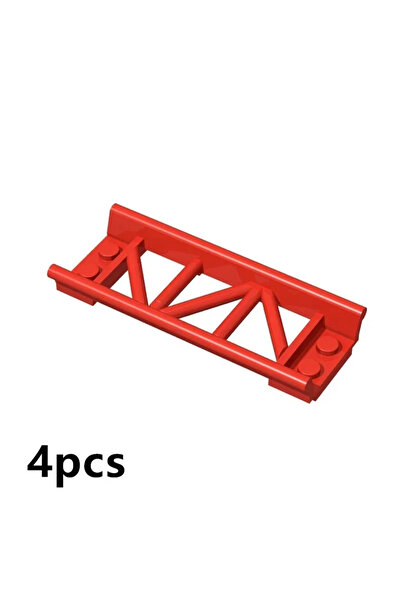 Choice7 26022-4 قطع مسار بناء المدينة الأسود لقطار الملاهي، سكة حديدية منحنية...