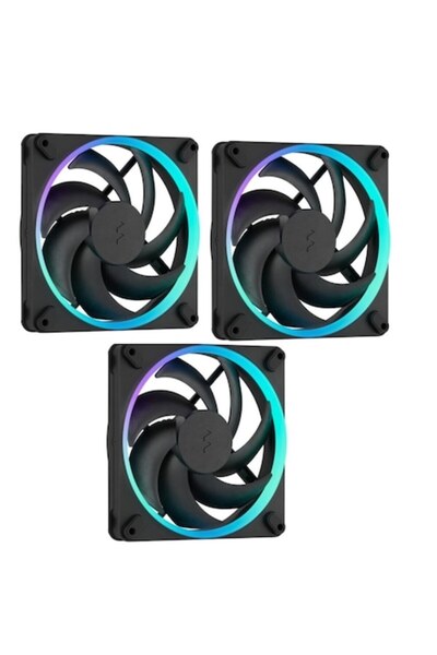 Fractal Design Ανεμιστήρας υπολογιστή Momentum 14 RGB, συσκευασία 3 τεμαχίων,...
