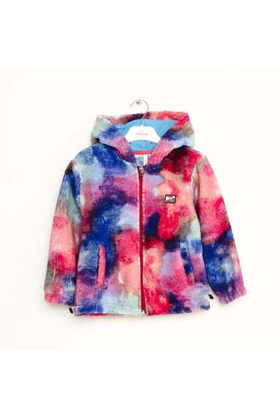 NANİCA Erkek Çocuk Kapşonlu Peluş Mont 1-5 Yaş