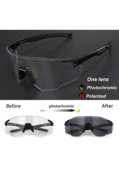 Choice O3 New Photochromic Polarized Cycling Glasses Men Women Bike Glasses U...