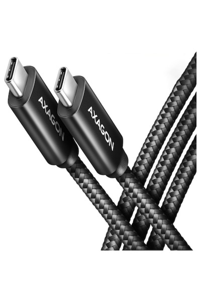 Axagon Cablu de date și încărcare USB-C la USB-C USB4 Gen 3x2, 1M