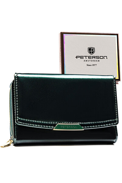 Other Medium-sized women's wallet made of -leather - Peterson