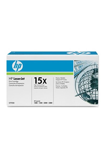 HP Toner C7115X Negru