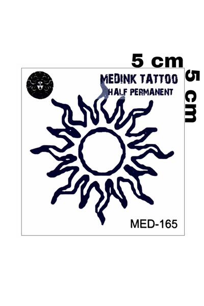 Mecit Tuhafiye 1 AY KALICI MİNİMAL GÜNEŞ GEÇİCİ DÖVME