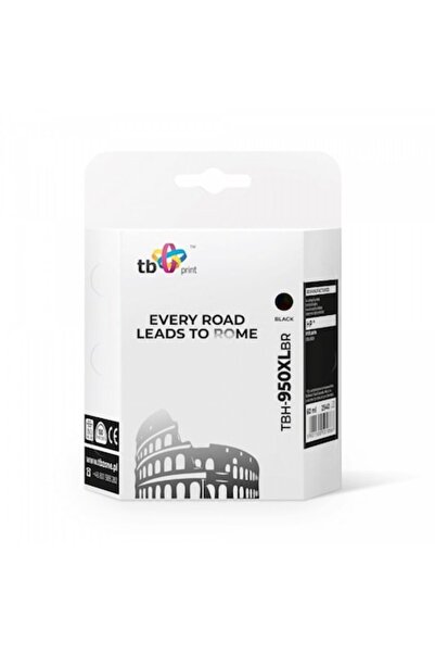 TB Print Мастилена касета за HP OJ Pro 8100 TBH-950XLBR, 60 мл, Черна