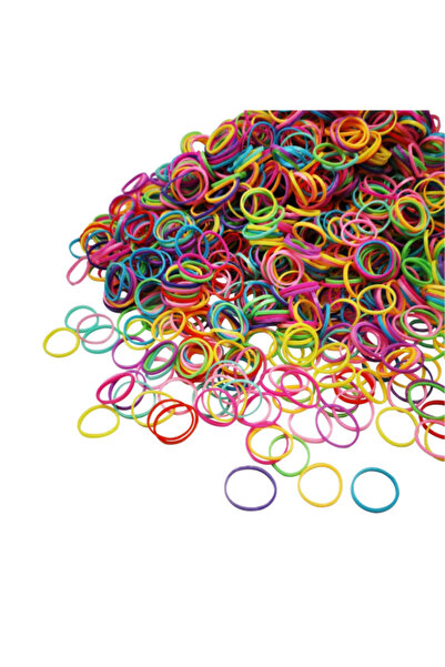 Beauty Star Colorful elastic hair ties HS10039