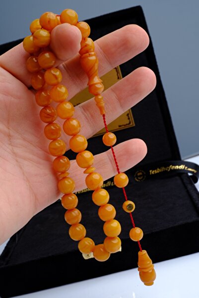 TESBİHEFENDİ Sistem Küre croială cu ciucuri, realizat manual, cu mărgele de c...