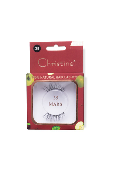 Christine رموش كريستين الطبيعية رقم 35 - CH-E 2115