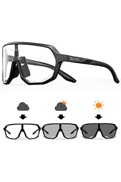 Choice Photochromic-no box DZ-PC-SC-X63-01 SCVCN Photochromic Cycling Sunglas...