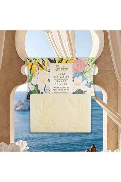 PANIER DES SENS Mediterannean Perfumed Soap Sands Of Musk 150G