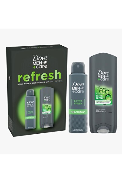 Dove Men Gift Box (Shower Gel 250ml + Deo 150 ml) Refresh