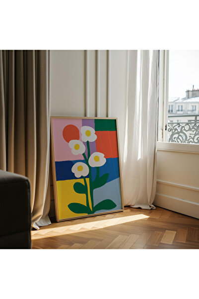 Tuba Decor Tablou de bucătărie dintr-o singură bucată cu rama din lemn