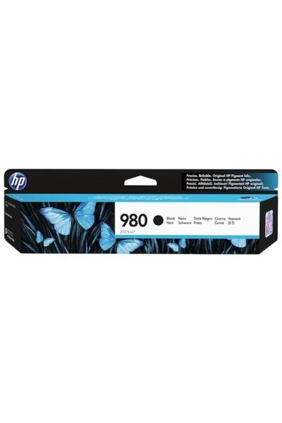HP Cartuș de cerneală 980, D8J10A, negru