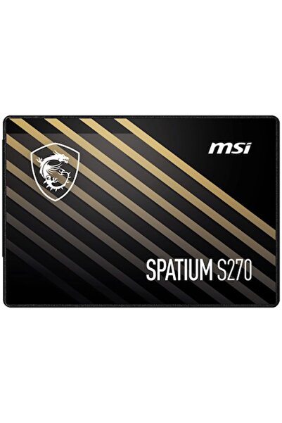 MSI SSD SPATIUM S270 240GB 2.5" SATA3