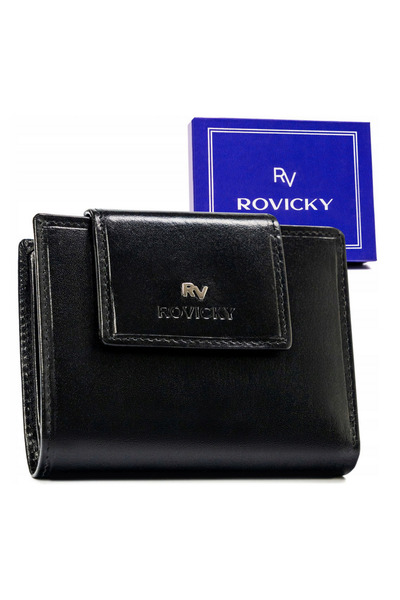 Other Portofel din piele cu închidere RFID - Rovicky