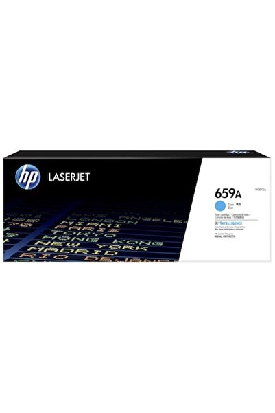 HP Toner W2011A, Cyan, 13000 de pagini