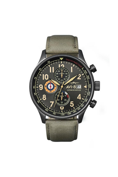 AVI 8 Avi-8 HAWKER HURRICANE AV-4011-0E (Seiko VD57 Movement) Men's Watch