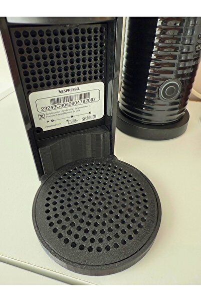 Prodimar Nespresso Essenza Mini – 10.5 cm Büyük Geniş Bardak Altlığı Damlalık