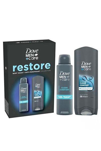 Dove Set Men (Shower gel 250ml + Deo 150ml)