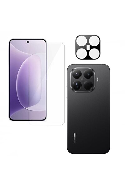 Apsuwa Xiaomi 15T Pro Kamera Lens Koruyucu + Ekran Koruyucu