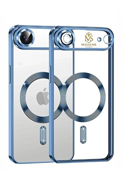 Massemr حافظة سيليكون شفافة مغناطيسية متوافقة مع هاتف Apple iPhone 17 Air – غطاء حماية ممتاز