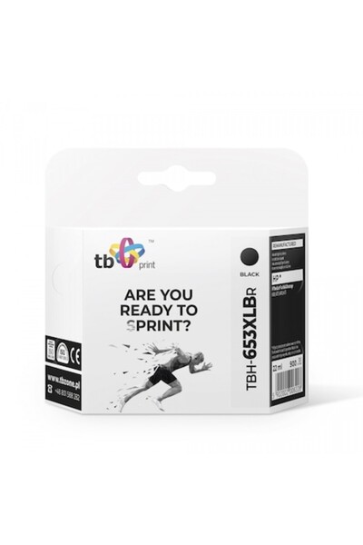 TB Print cartuș de cerneală, negru, 22 ml, compatibil cu HP DeskJet 6075 (1 b...