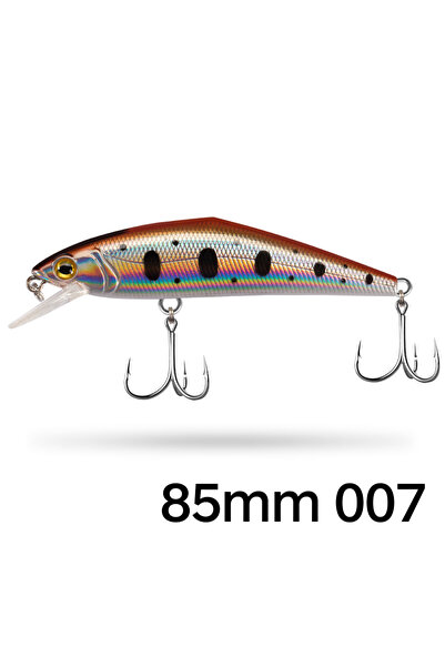 Choice طُعم سمكة صغيرة غاطسة 85 مم-007 D1 D-CONTACT، 63 مم، 85 مم، طُعم سمكة ...