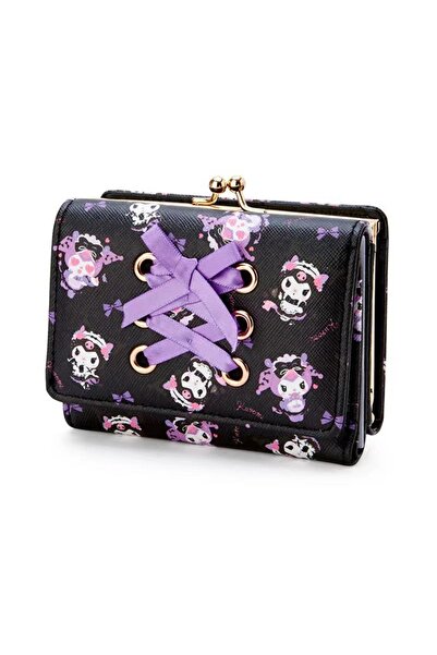 Choice 8 Sanrio Hello Kitty Wallet Casual Fashion Pu Leather Coin Purse Kuromi My Melody Cinnamoroll Bag C.